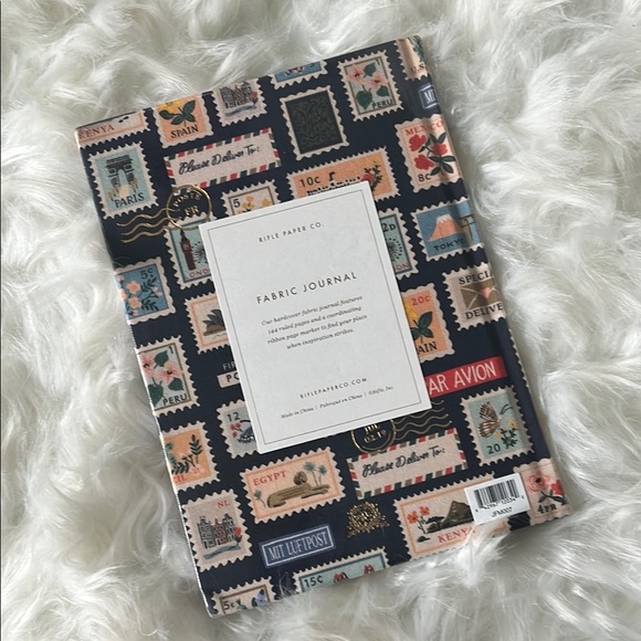 *NWOT* Rifle Paper Co. Vintage Stamp Journal - Picture 2 of 3
